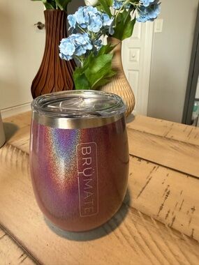 BrüMate glitter merlot uncork’d